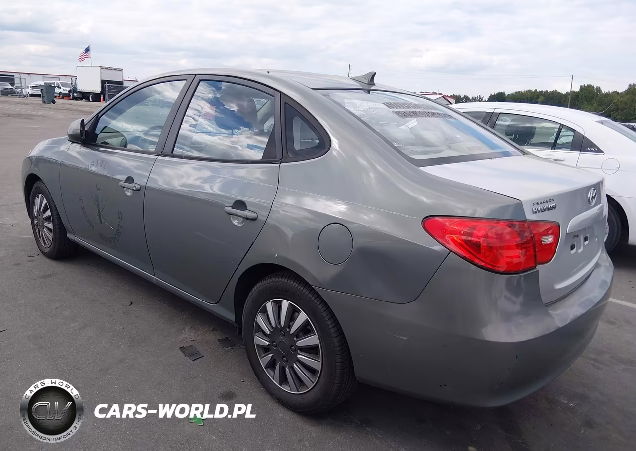 2010 Hyundai Elantra Gls VIN:KMHDU4AD3AU881829 - 3