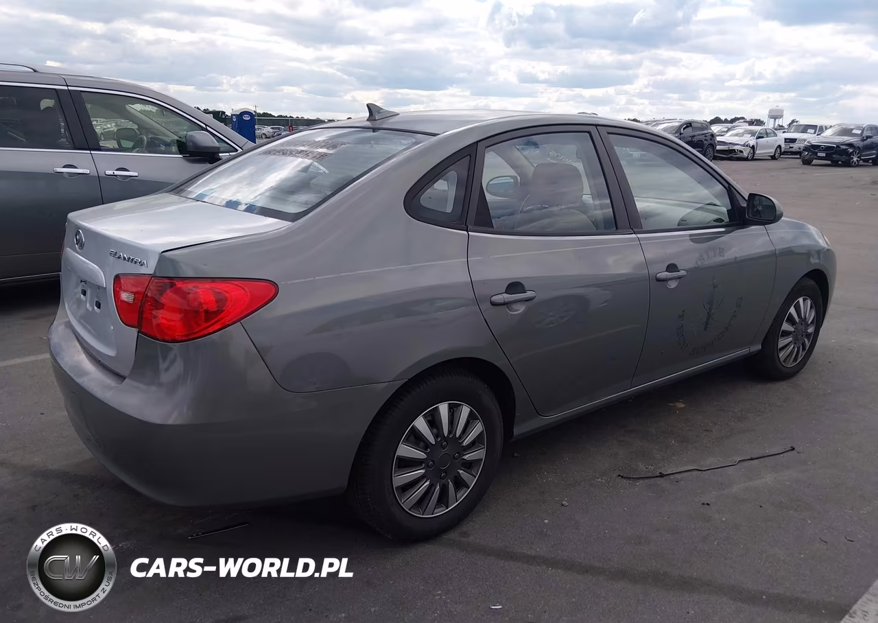 2010 Hyundai Elantra Gls VIN:KMHDU4AD3AU881829 - 4