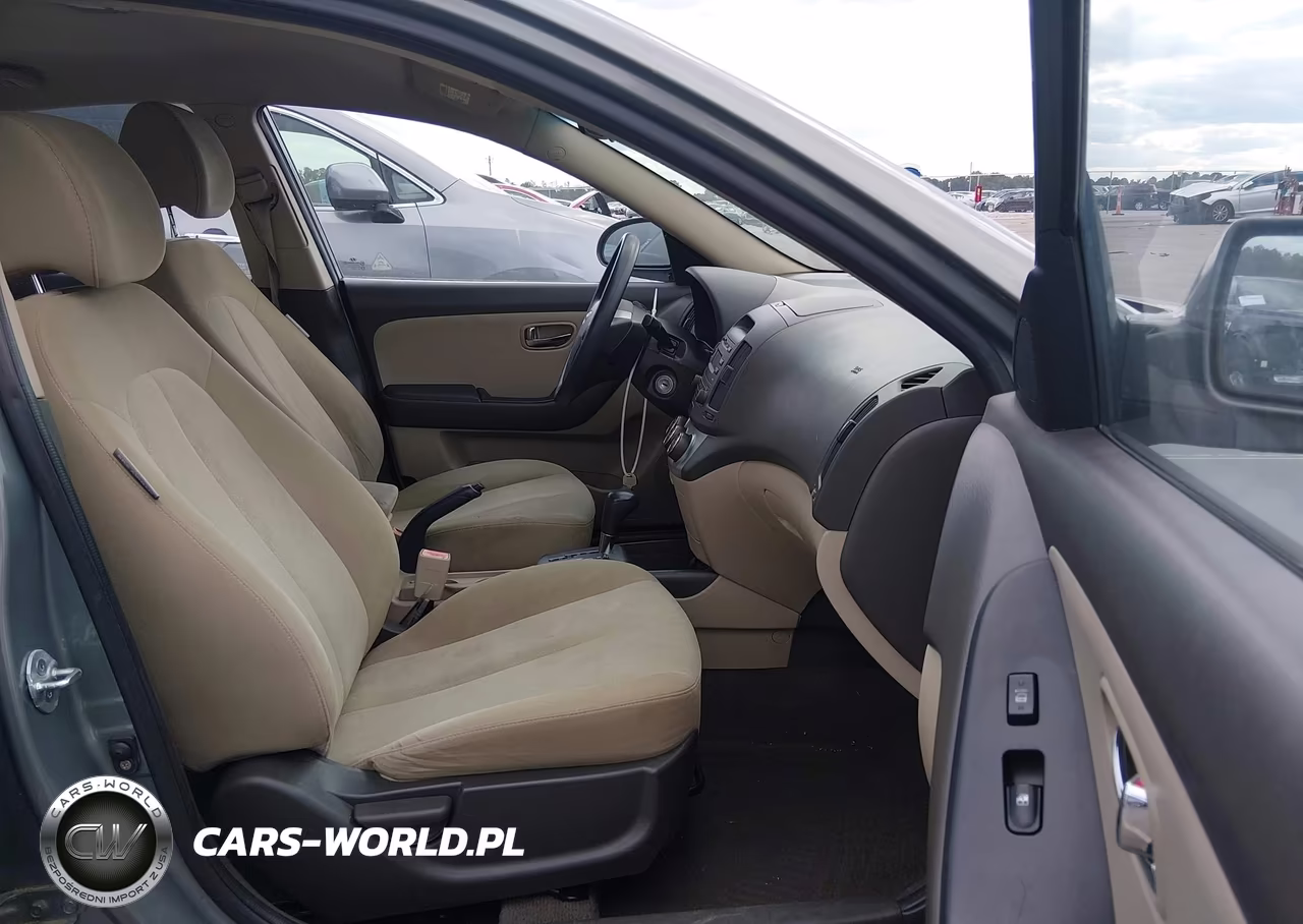 2010 Hyundai Elantra Gls VIN:KMHDU4AD3AU881829 - 5