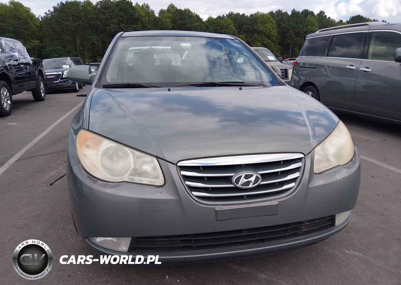 2010 Hyundai Elantra Gls VIN:KMHDU4AD3AU881829 - 6