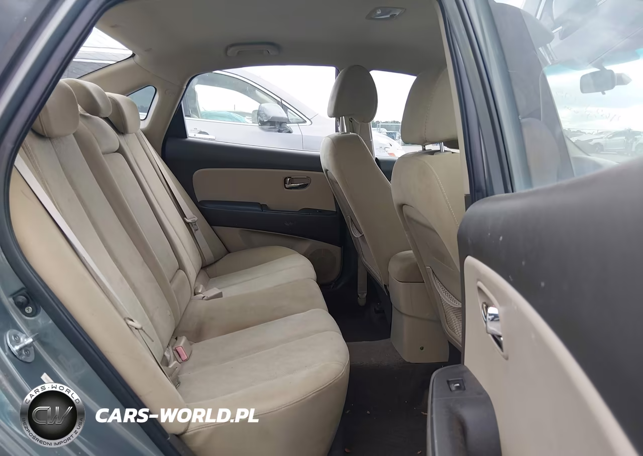 2010 Hyundai Elantra Gls VIN:KMHDU4AD3AU881829 - 8