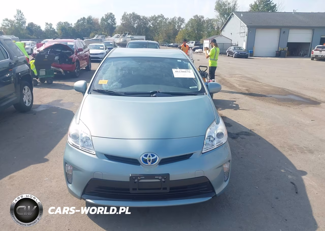 2015 Toyota Prius Three VIN:JTDKN3DU9F1904294 - 12