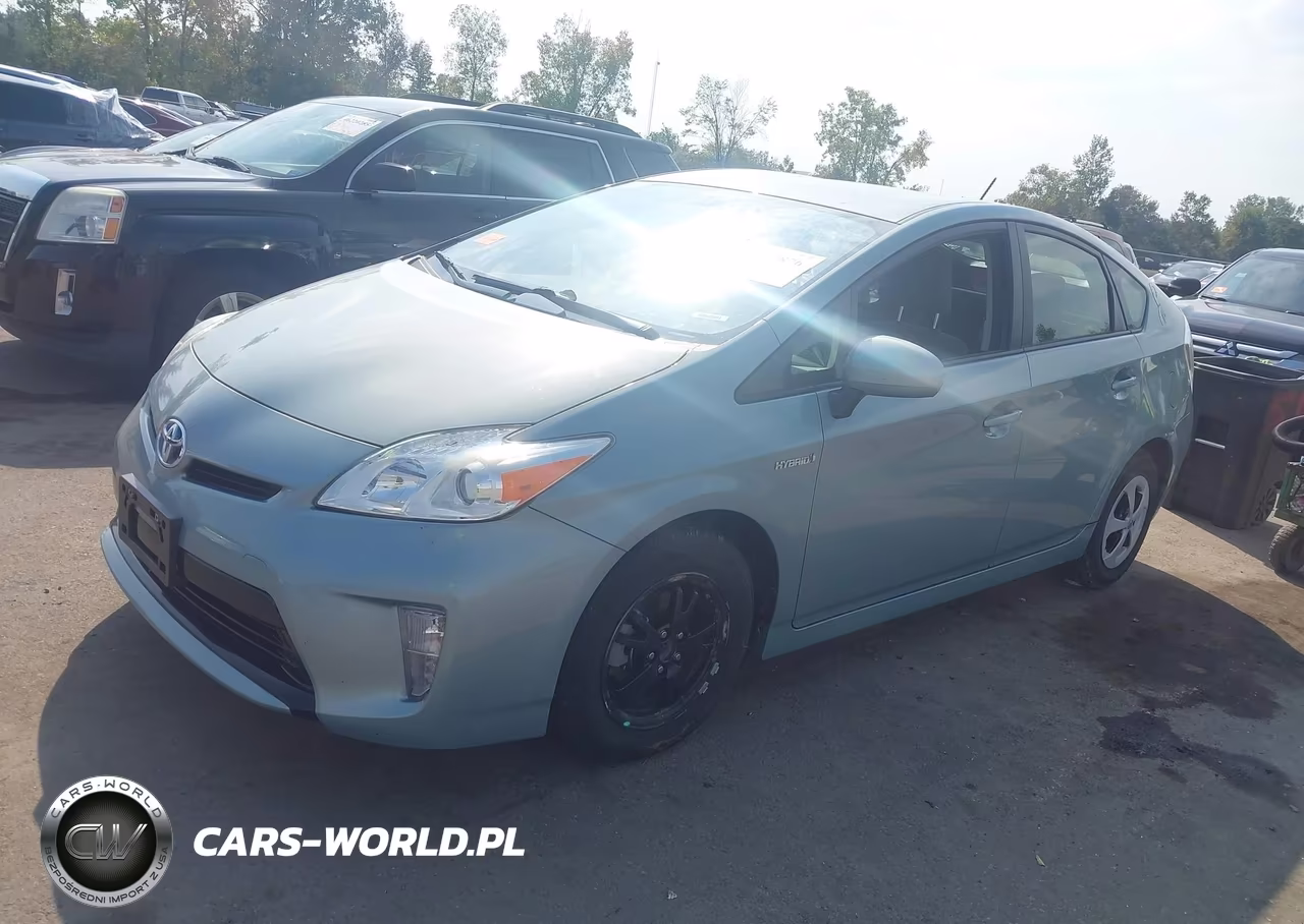 2015 Toyota Prius Three VIN:JTDKN3DU9F1904294 - 2