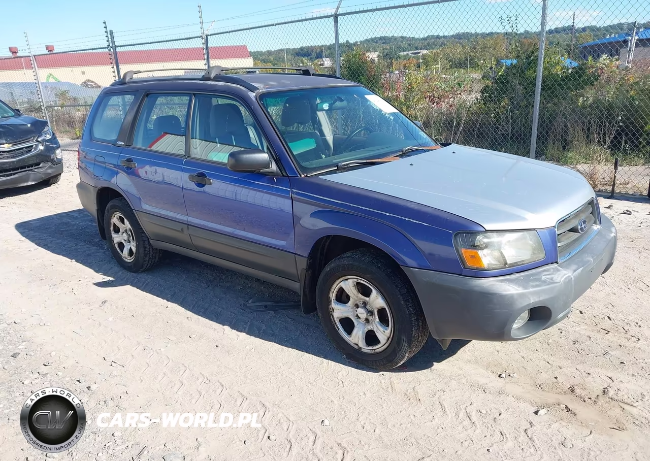2004 Subaru Forester 2.5X