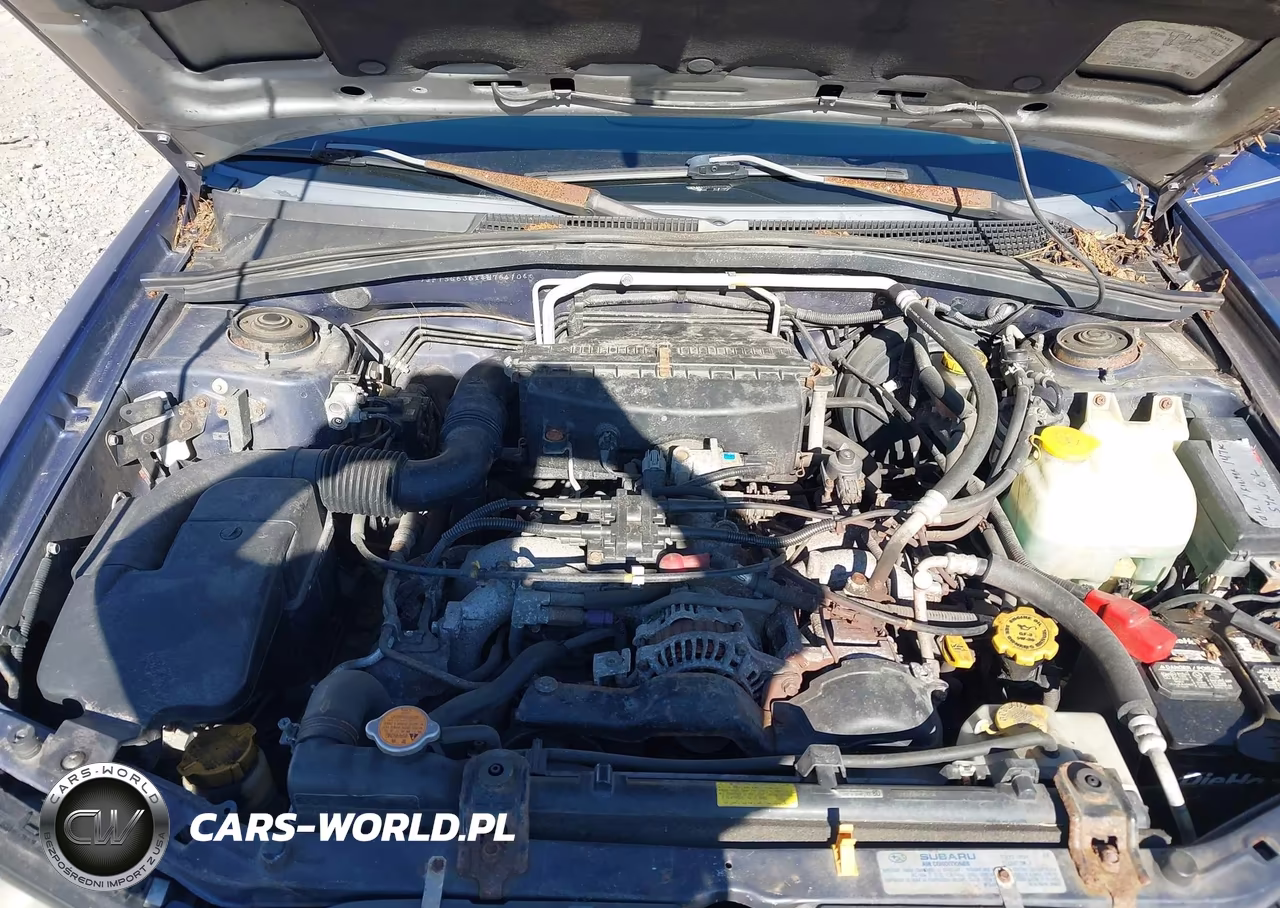 2004 Subaru Forester 2.5X VIN:JF1SG636X4H764104 - 10