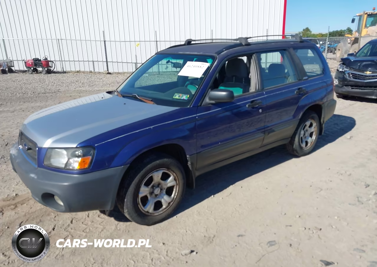 2004 Subaru Forester 2.5X VIN:JF1SG636X4H764104 - 2