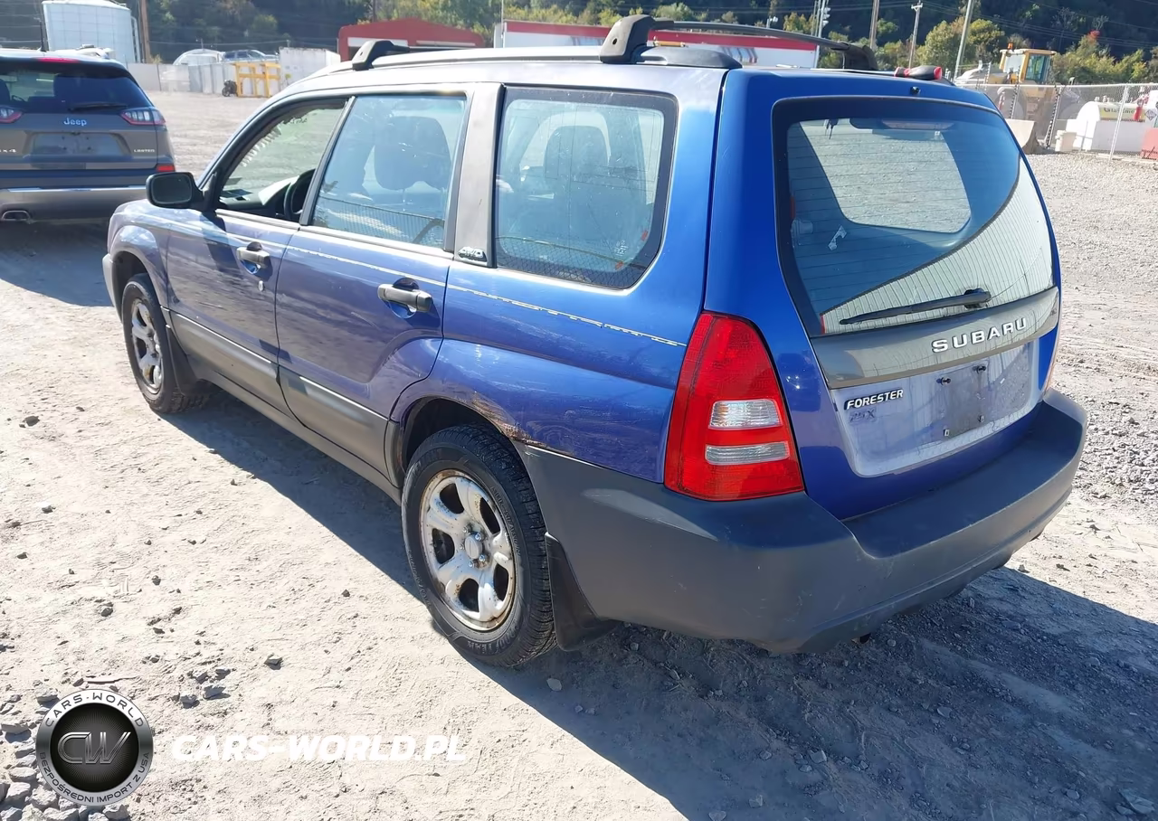 2004 Subaru Forester 2.5X VIN:JF1SG636X4H764104 - 3