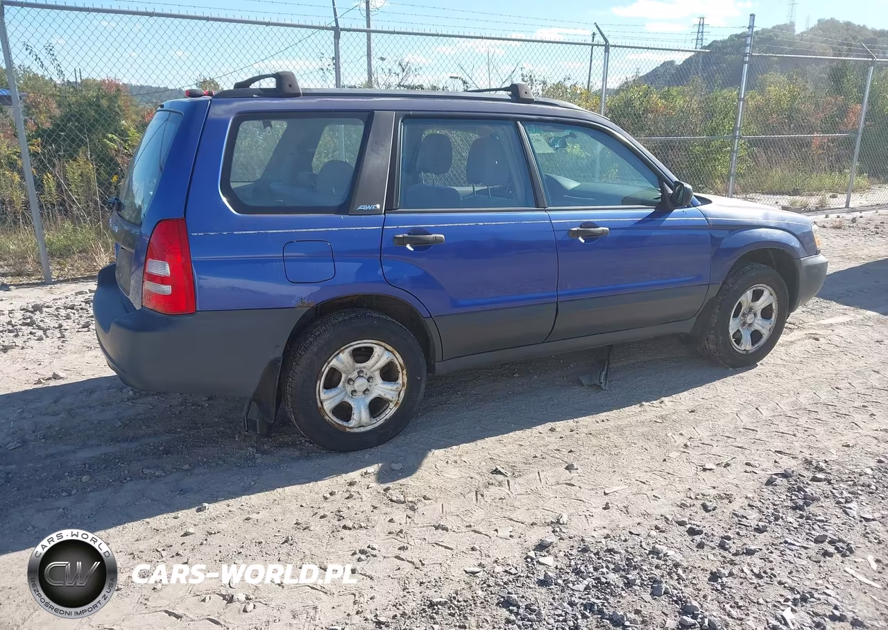 2004 Subaru Forester 2.5X VIN:JF1SG636X4H764104 - 4