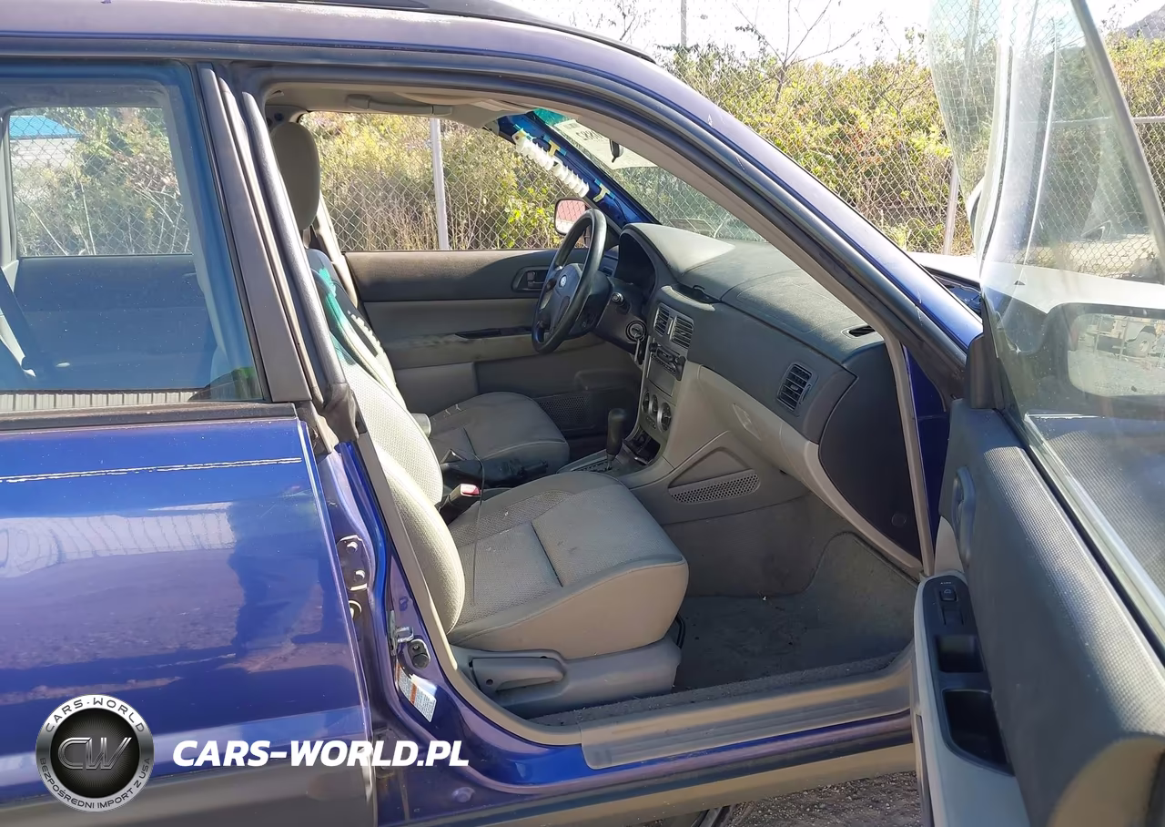 2004 Subaru Forester 2.5X VIN:JF1SG636X4H764104 - 5