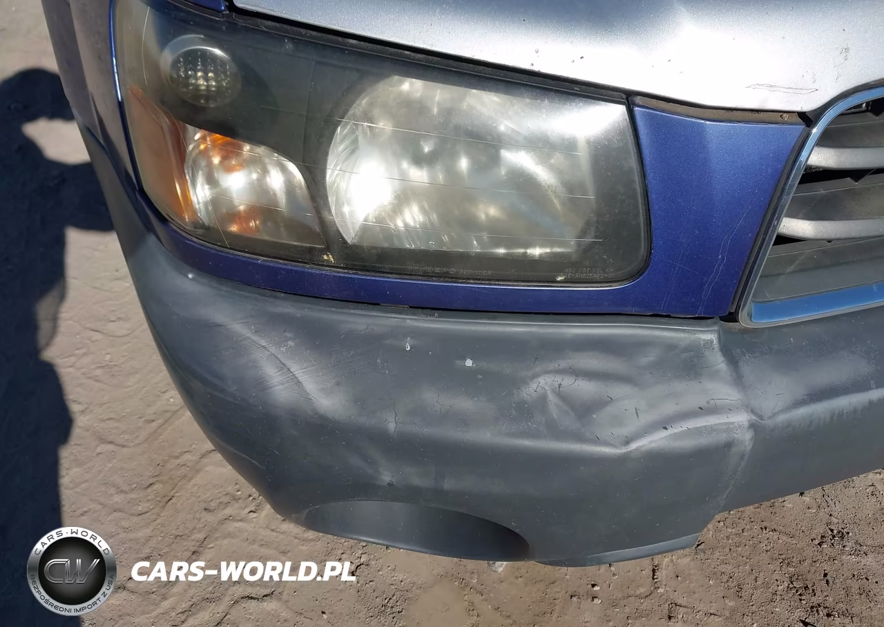 2004 Subaru Forester 2.5X VIN:JF1SG636X4H764104 - 6