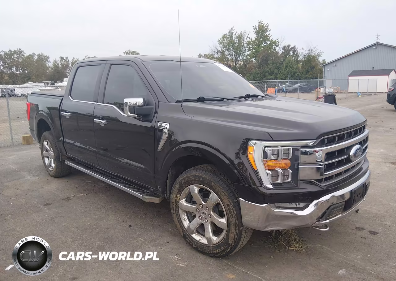 2021 Ford F-150 Lariat