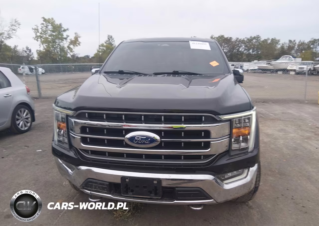 2021 Ford F-150 Lariat VIN:1FTFW1E87MFA03011 - 12