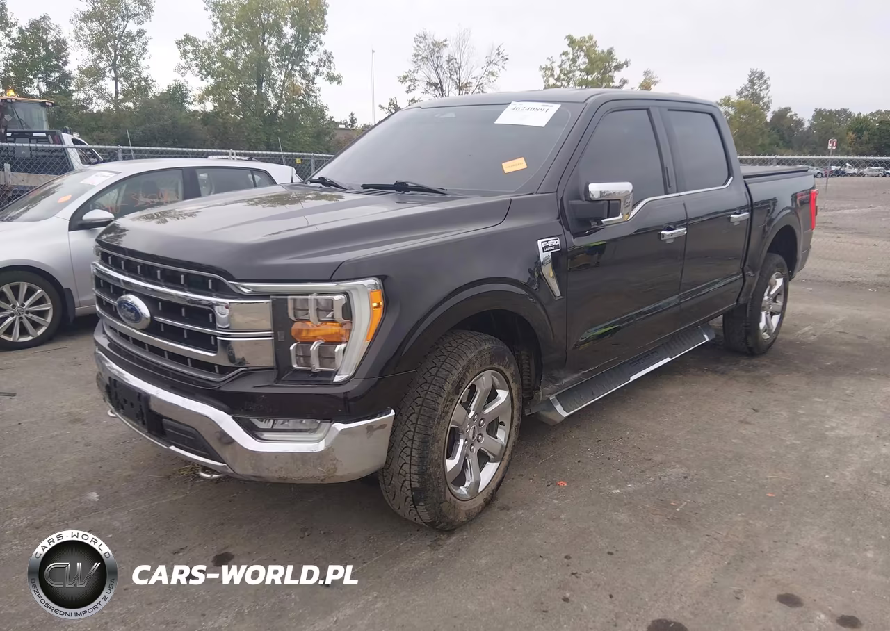 2021 Ford F-150 Lariat VIN:1FTFW1E87MFA03011 - 2