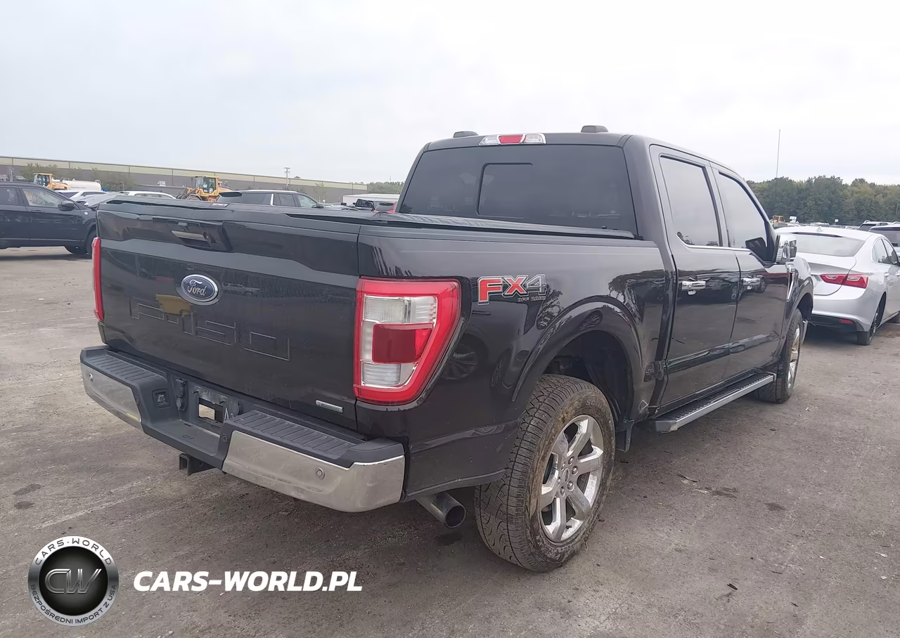 2021 Ford F-150 Lariat VIN:1FTFW1E87MFA03011 - 4