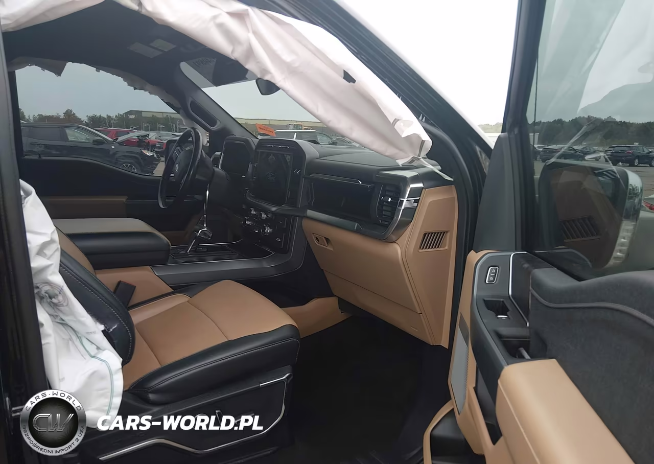 2021 Ford F-150 Lariat VIN:1FTFW1E87MFA03011 - 5
