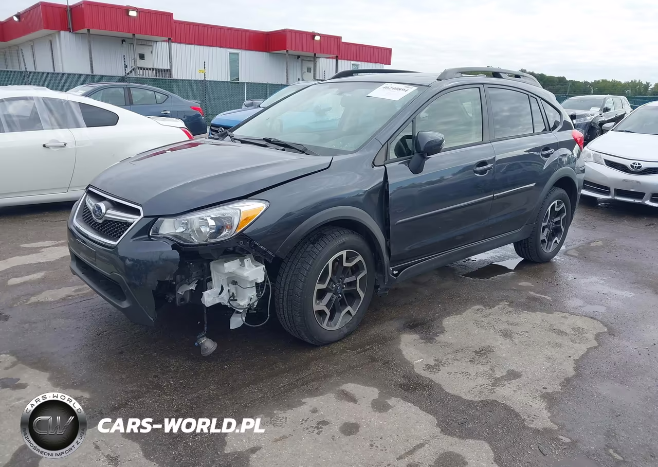 2016 Subaru Crosstrek 2.0I Limited VIN:JF2GPANC5G8311388 - 2