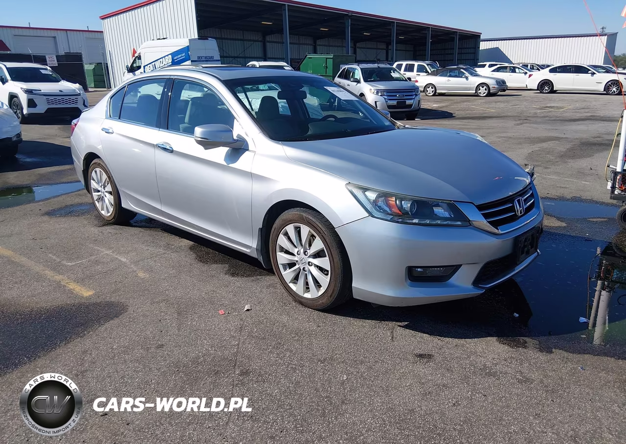 2014 Honda Accord Ex-L V-6