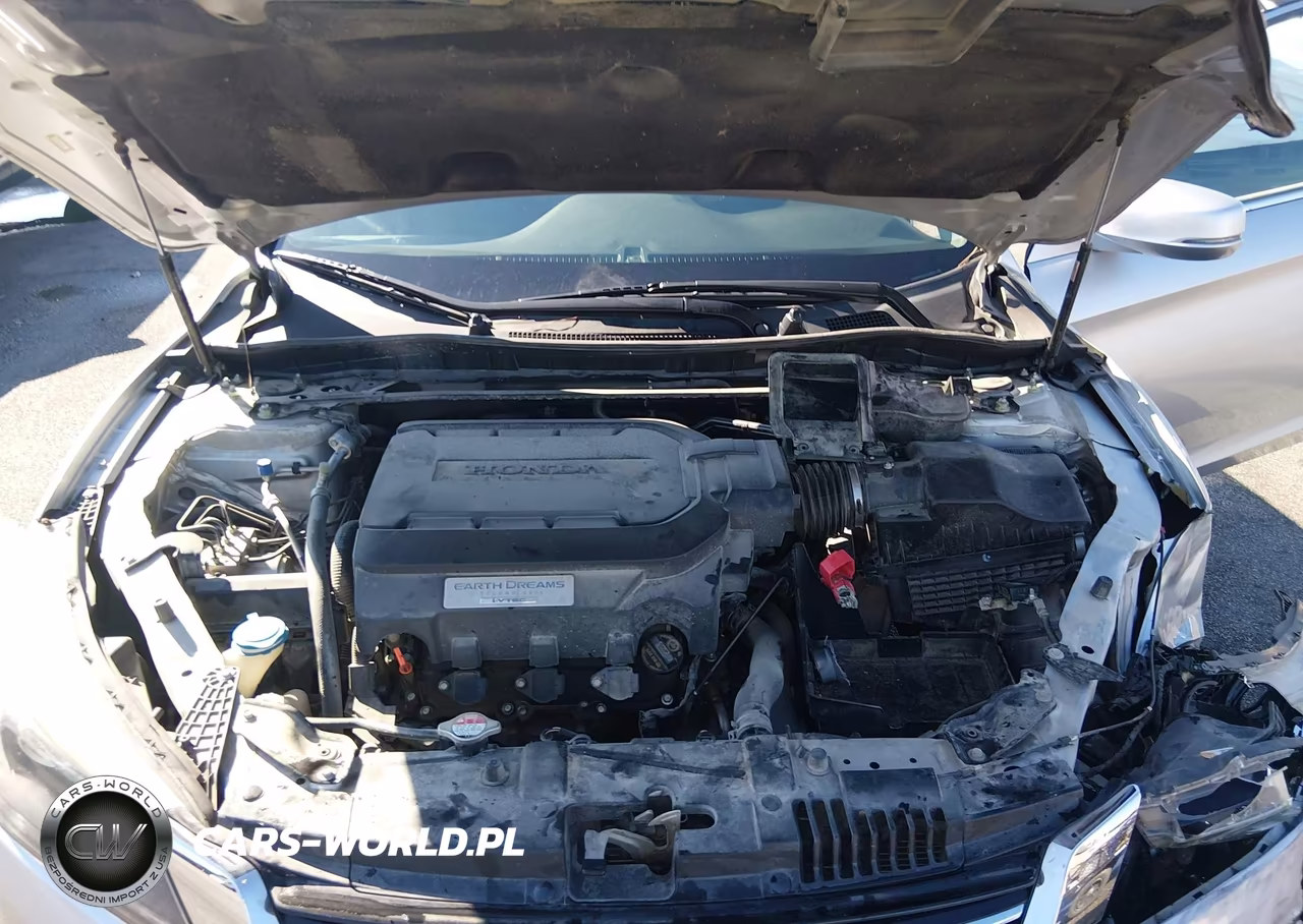 2014 Honda Accord Ex-L V-6 VIN:1HGCR3F85EA035640 - 10