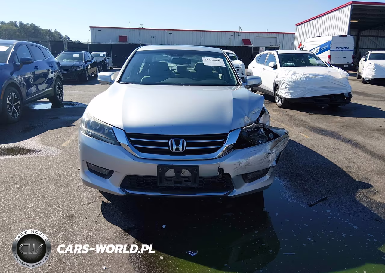 2014 Honda Accord Ex-L V-6 VIN:1HGCR3F85EA035640 - 12