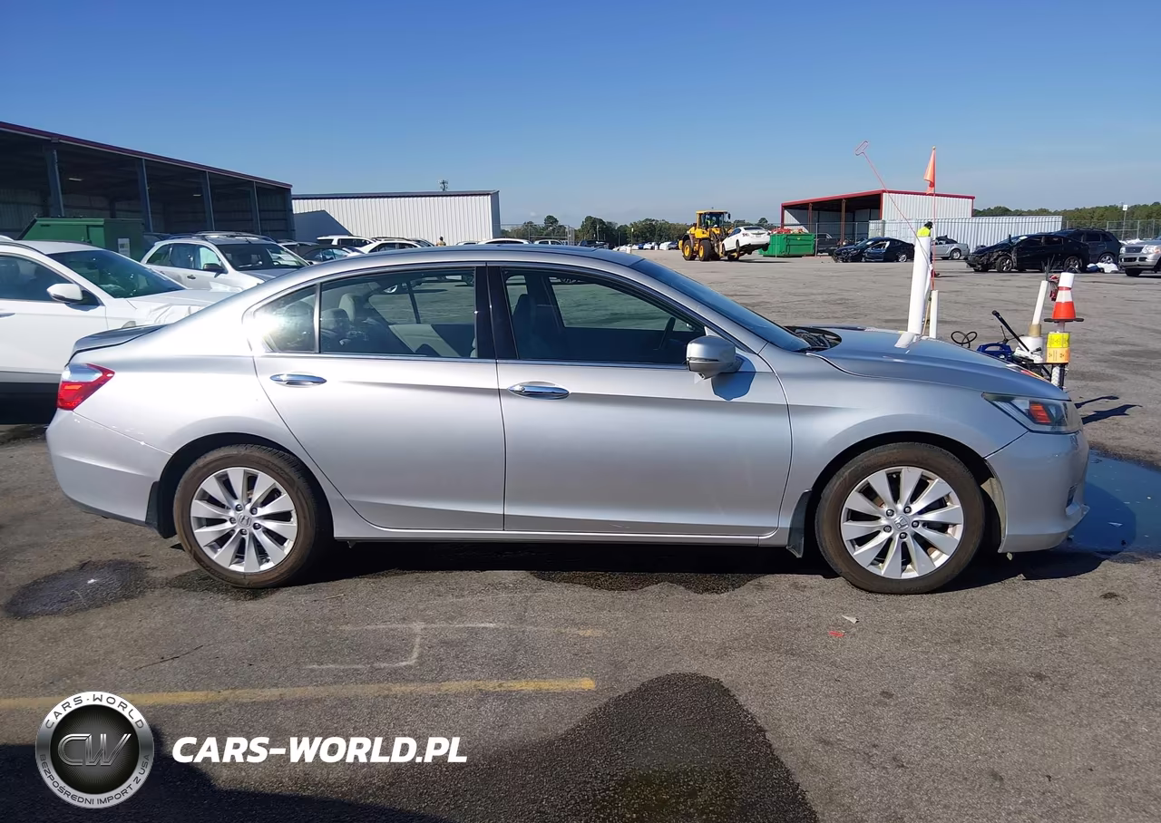 2014 Honda Accord Ex-L V-6 VIN:1HGCR3F85EA035640 - 13