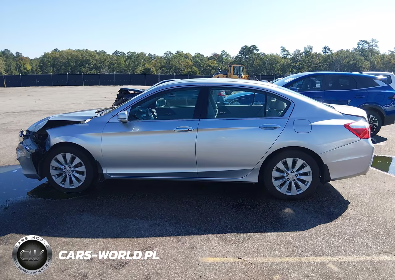 2014 Honda Accord Ex-L V-6 VIN:1HGCR3F85EA035640 - 14