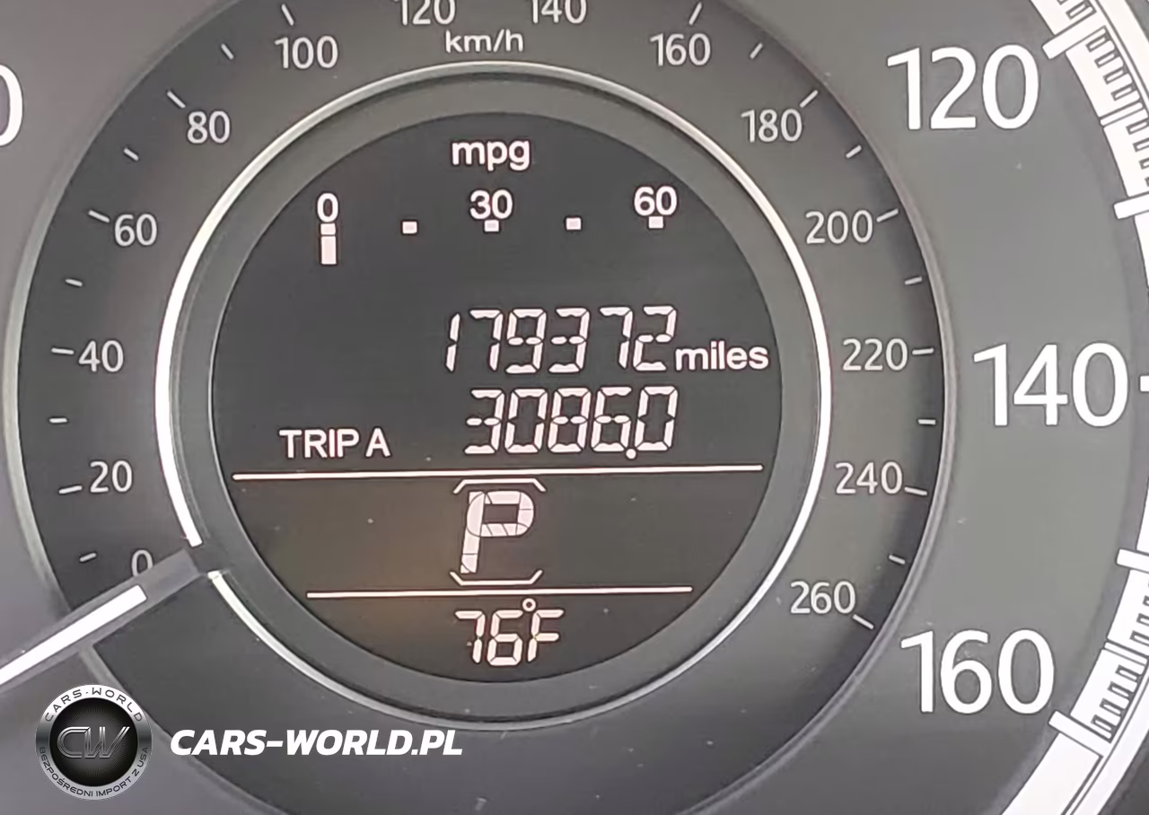 2014 Honda Accord Ex-L V-6 VIN:1HGCR3F85EA035640 - 15