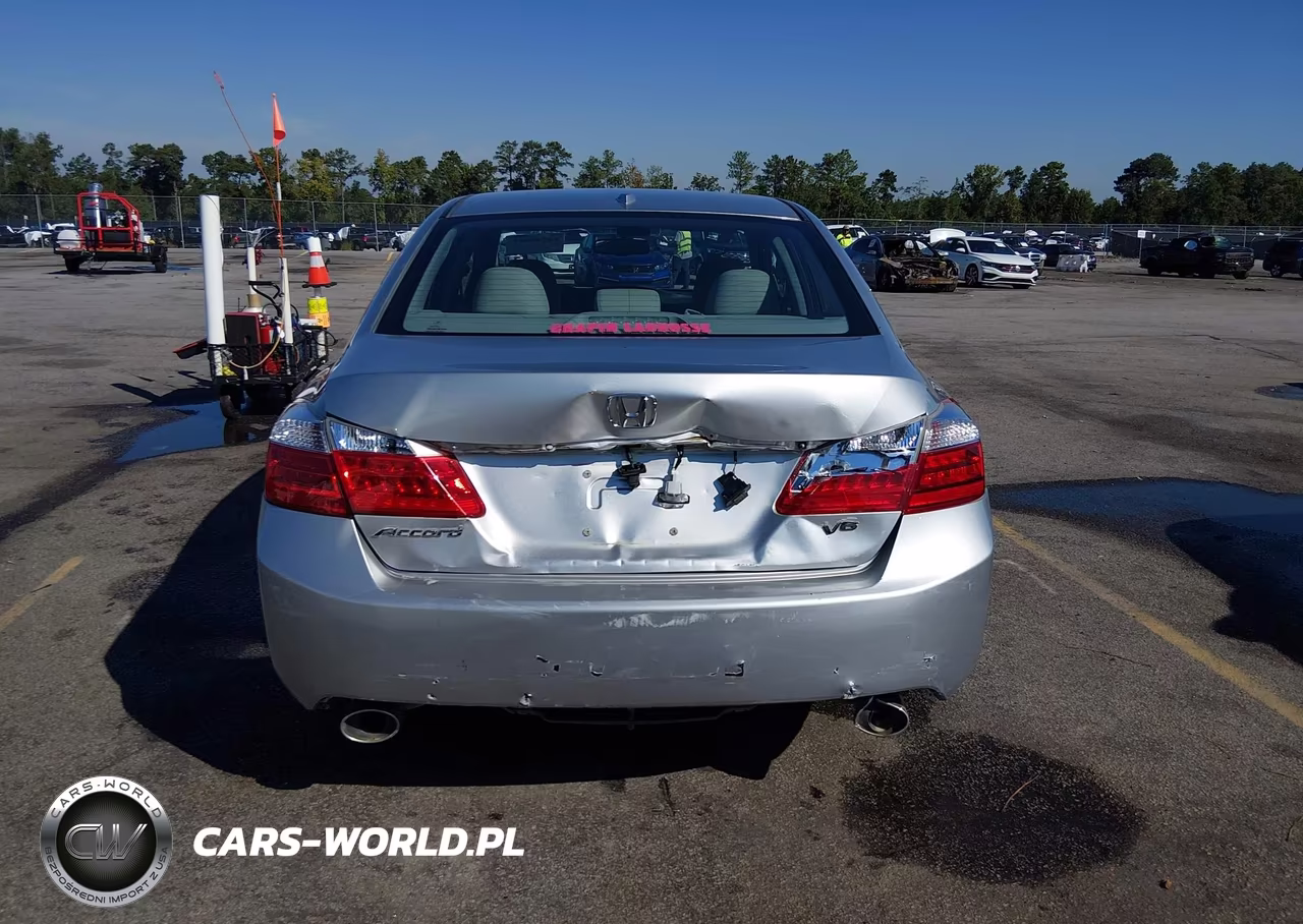 2014 Honda Accord Ex-L V-6 VIN:1HGCR3F85EA035640 - 16