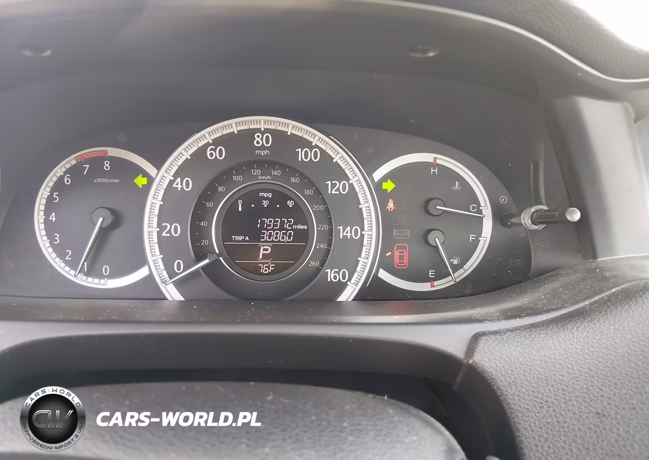 2014 Honda Accord Ex-L V-6 VIN:1HGCR3F85EA035640 - 7