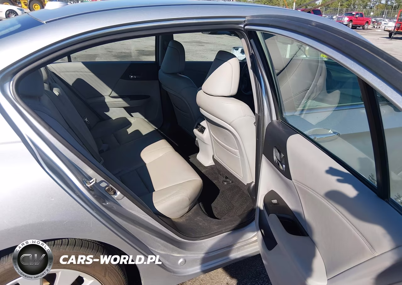 2014 Honda Accord Ex-L V-6 VIN:1HGCR3F85EA035640 - 8