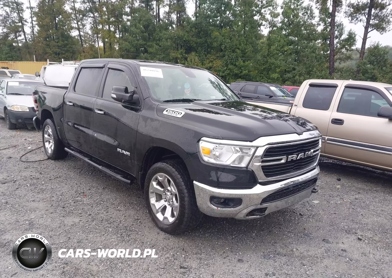 2019 Ram 1500 Big Horn-Lone Star 4X4 5'7 Box – zdjęcie 1 z 20