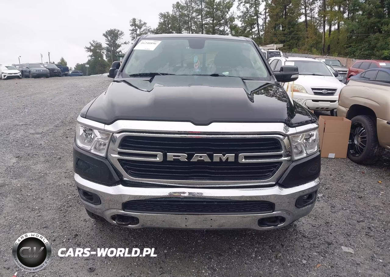 2019 Ram 1500 Big Horn-Lone Star 4X4 5'7 Box VIN:1C6SRFFT1KN810334 - 12