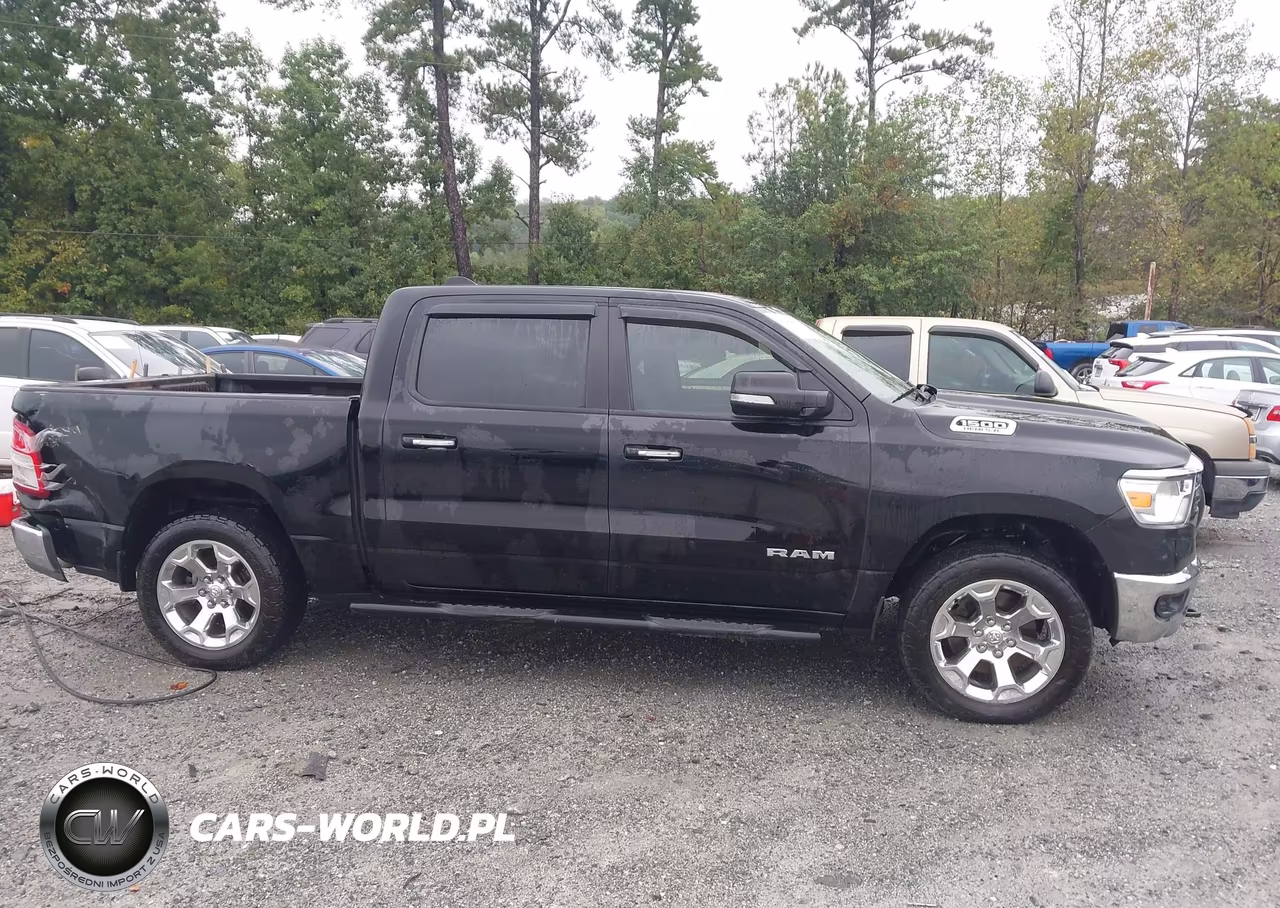 2019 Ram 1500 Big Horn-Lone Star 4X4 5'7 Box VIN:1C6SRFFT1KN810334 - 13