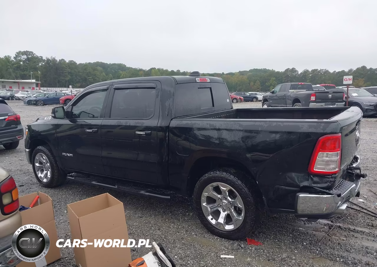 2019 Ram 1500 Big Horn-Lone Star 4X4 5'7 Box VIN:1C6SRFFT1KN810334 - 14