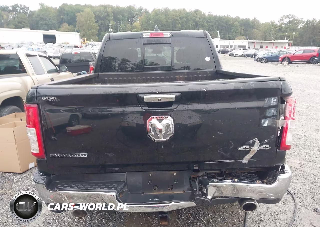 2019 Ram 1500 Big Horn-Lone Star 4X4 5'7 Box VIN:1C6SRFFT1KN810334 - 16