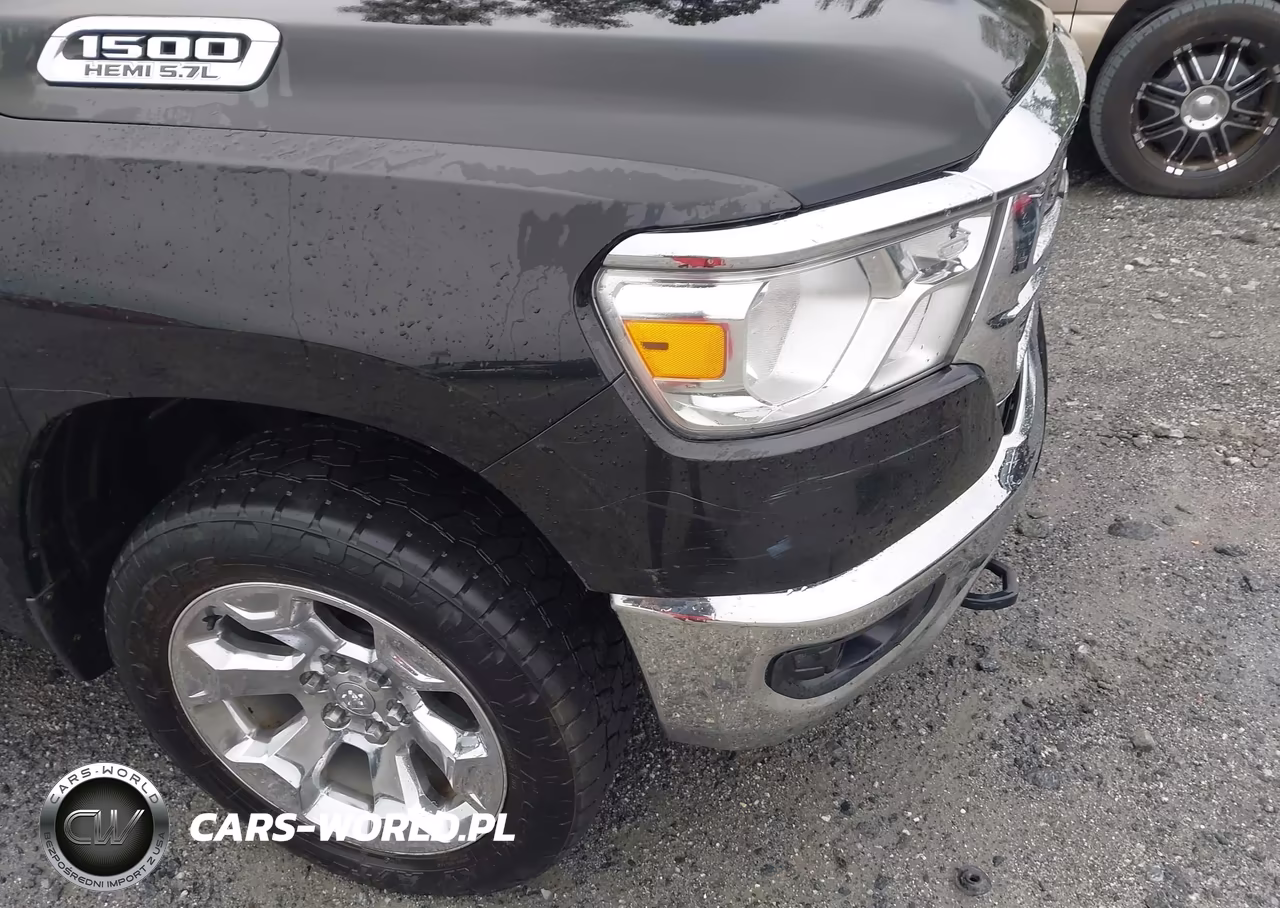 2019 Ram 1500 Big Horn-Lone Star 4X4 5'7 Box VIN:1C6SRFFT1KN810334 - 19