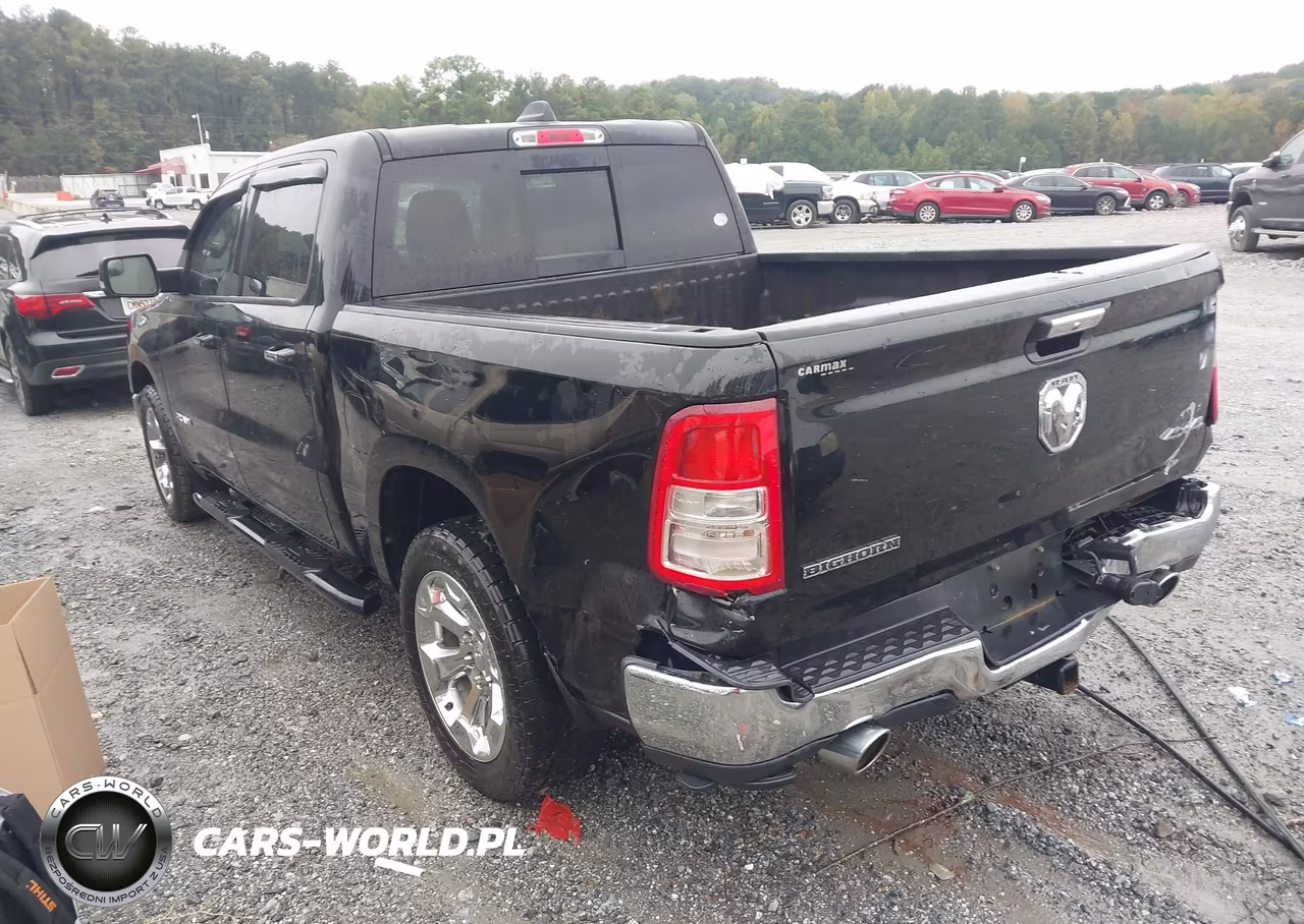 2019 Ram 1500 Big Horn-Lone Star 4X4 5'7 Box VIN:1C6SRFFT1KN810334 - 3