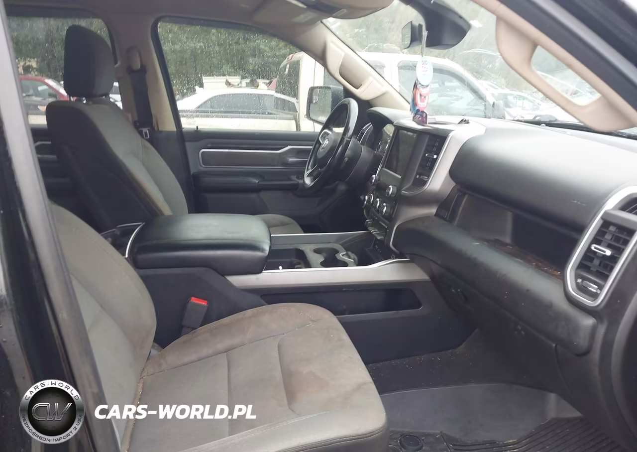 2019 Ram 1500 Big Horn-Lone Star 4X4 5'7 Box VIN:1C6SRFFT1KN810334 - 5