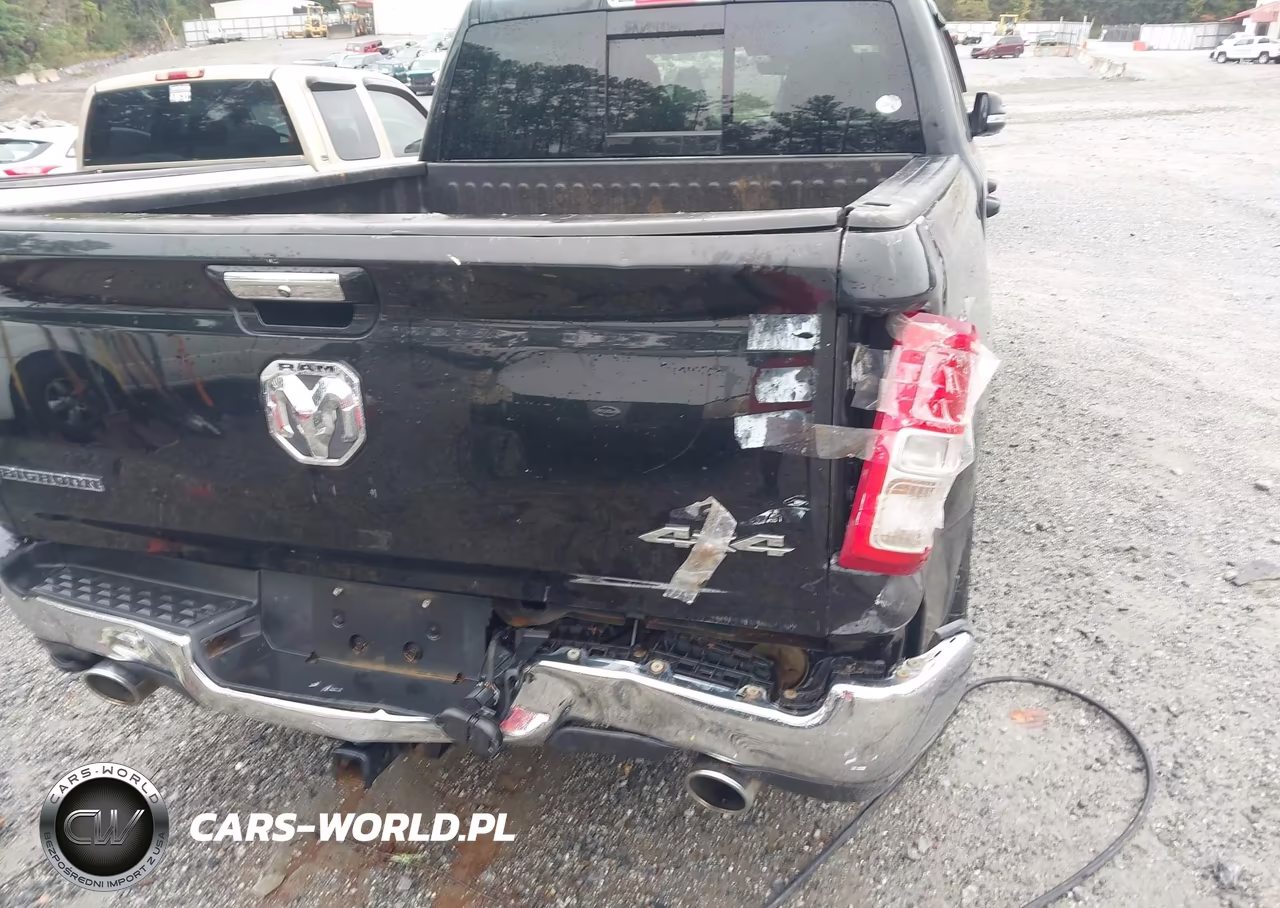 2019 Ram 1500 Big Horn-Lone Star 4X4 5'7 Box VIN:1C6SRFFT1KN810334 - 6