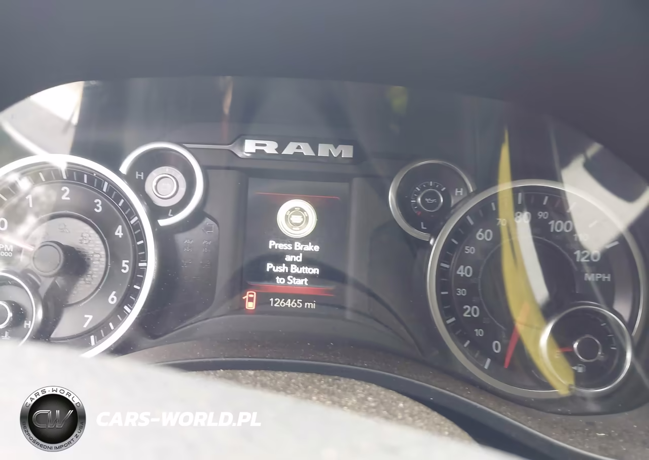 2019 Ram 1500 Big Horn-Lone Star 4X4 5'7 Box VIN:1C6SRFFT1KN810334 - 7
