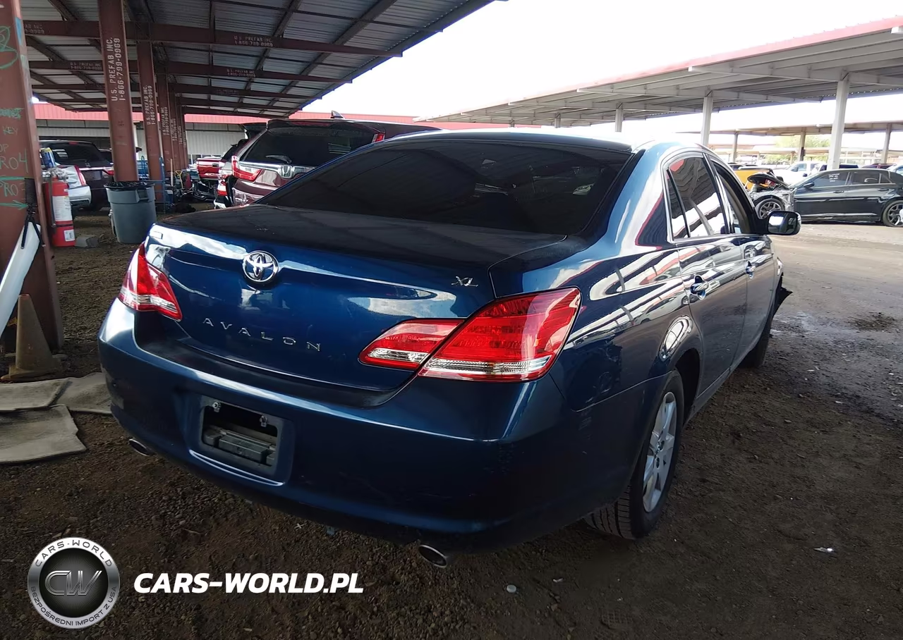 2005 Toyota Avalon Xl VIN:4T1BK36B95U055815 - 4
