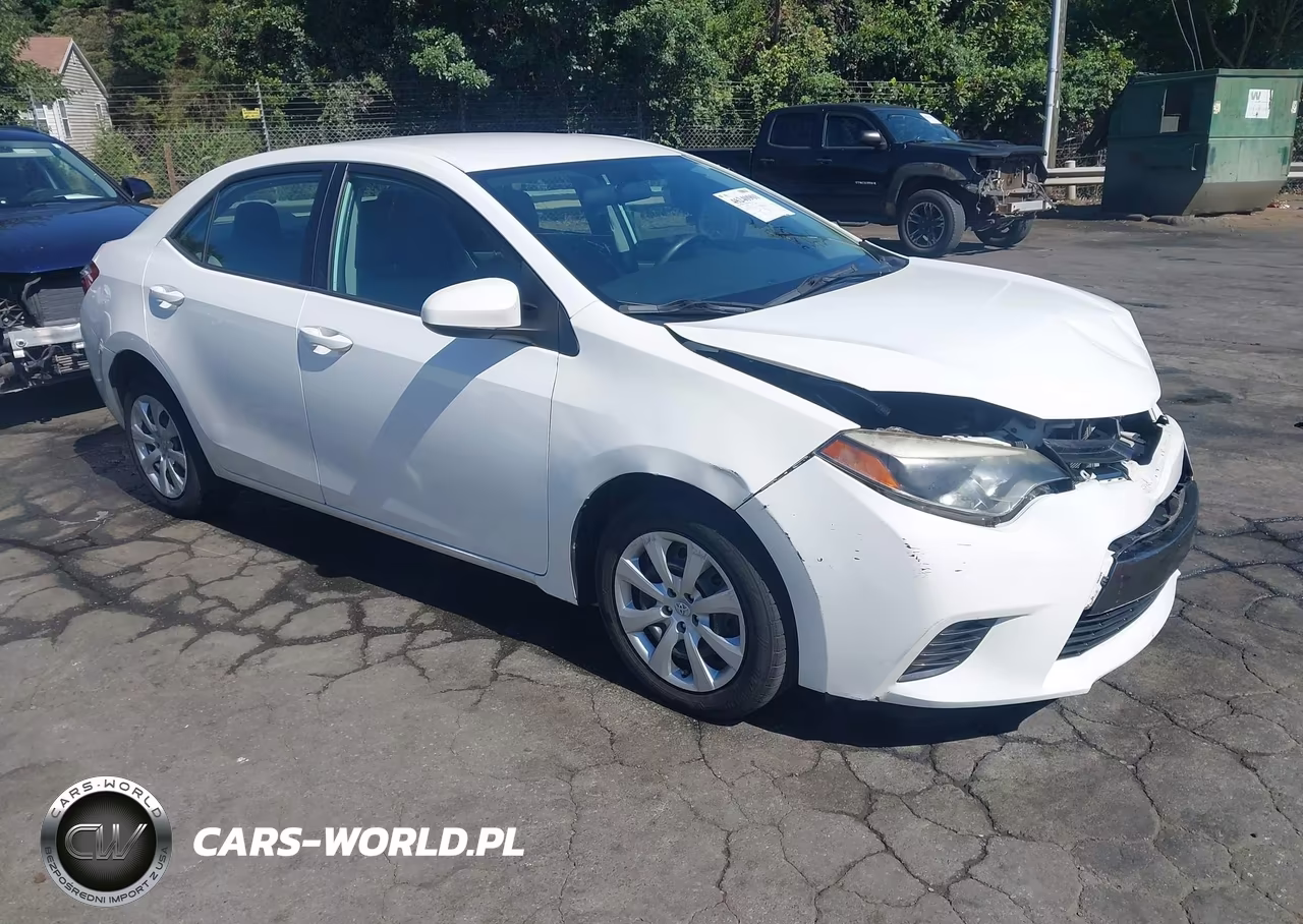 2016 Toyota Corolla Le – zdjęcie 1 z 17