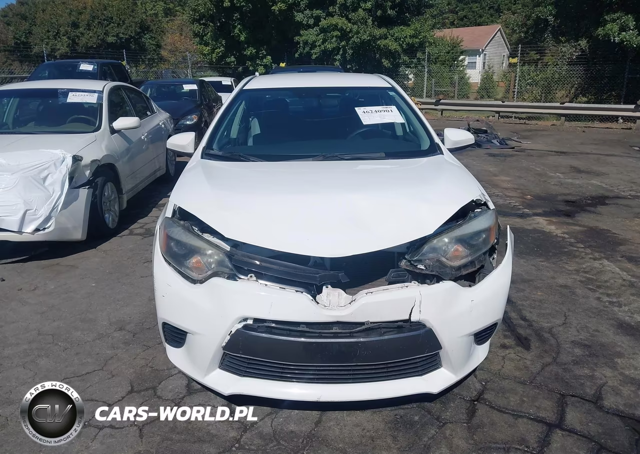2016 Toyota Corolla Le VIN:5YFBURHE2GP506270 - 13