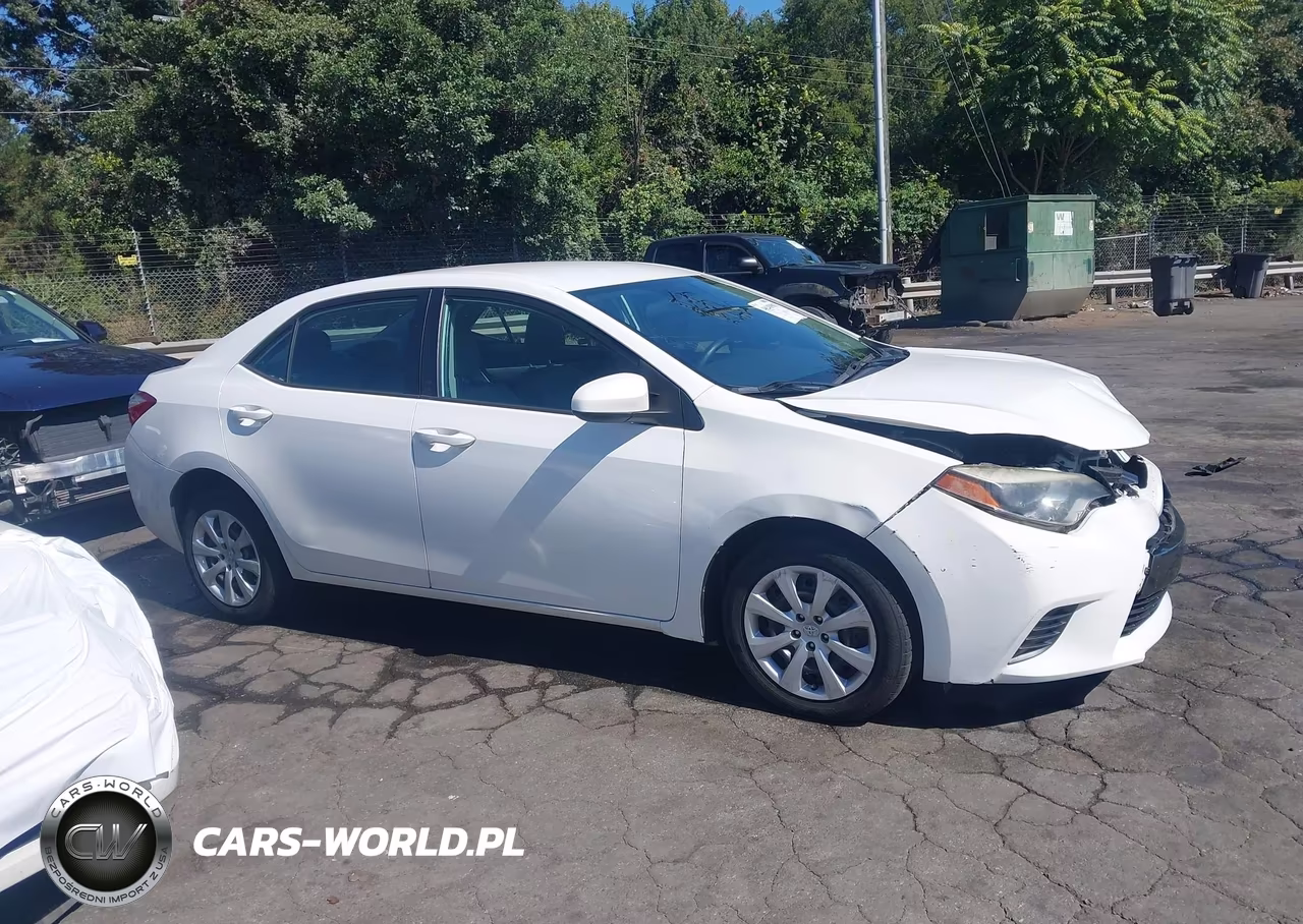 2016 Toyota Corolla Le VIN:5YFBURHE2GP506270 - 14