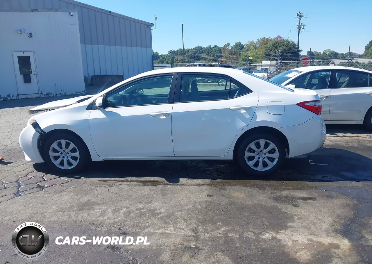 2016 Toyota Corolla Le VIN:5YFBURHE2GP506270 - 15