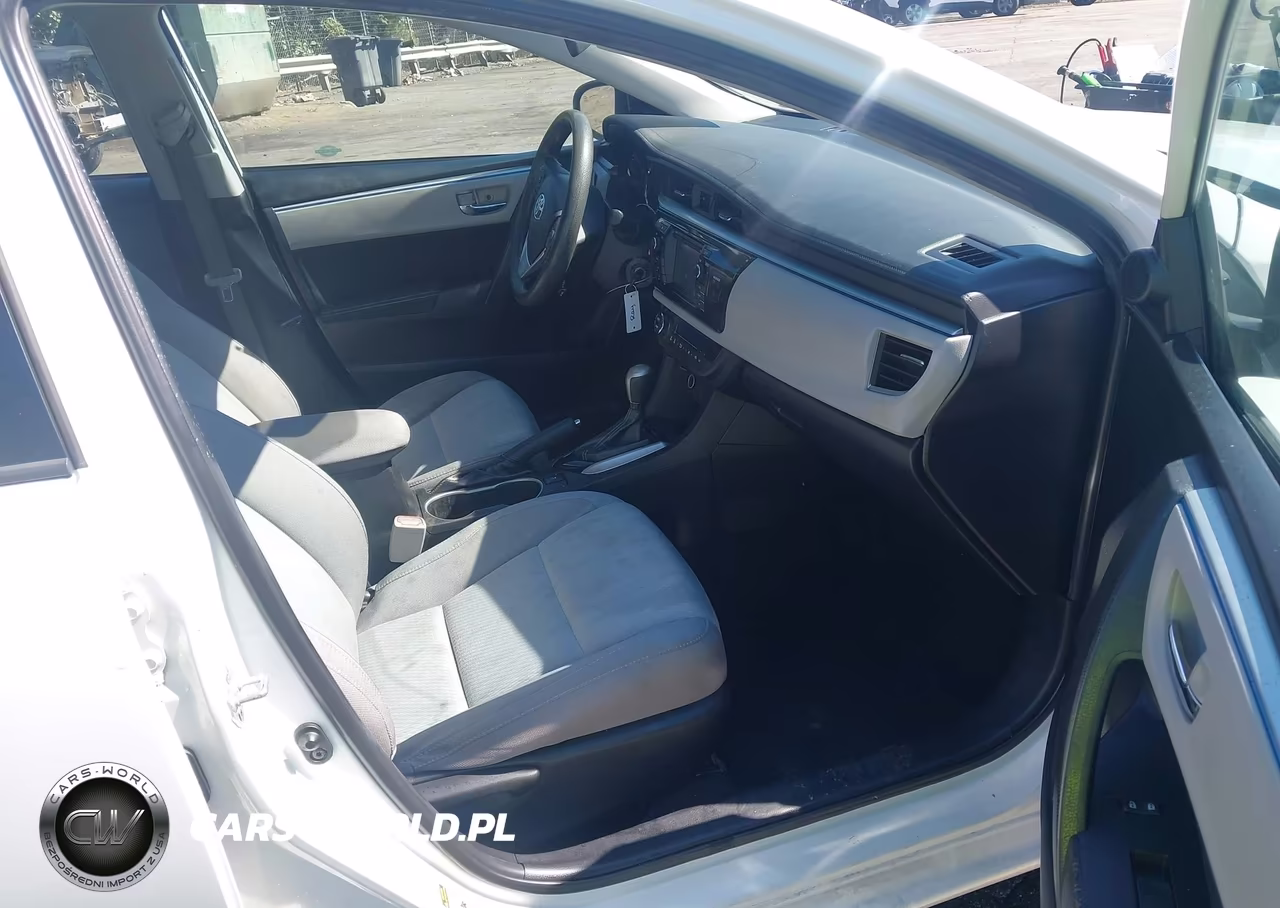 2016 Toyota Corolla Le VIN:5YFBURHE2GP506270 - 5