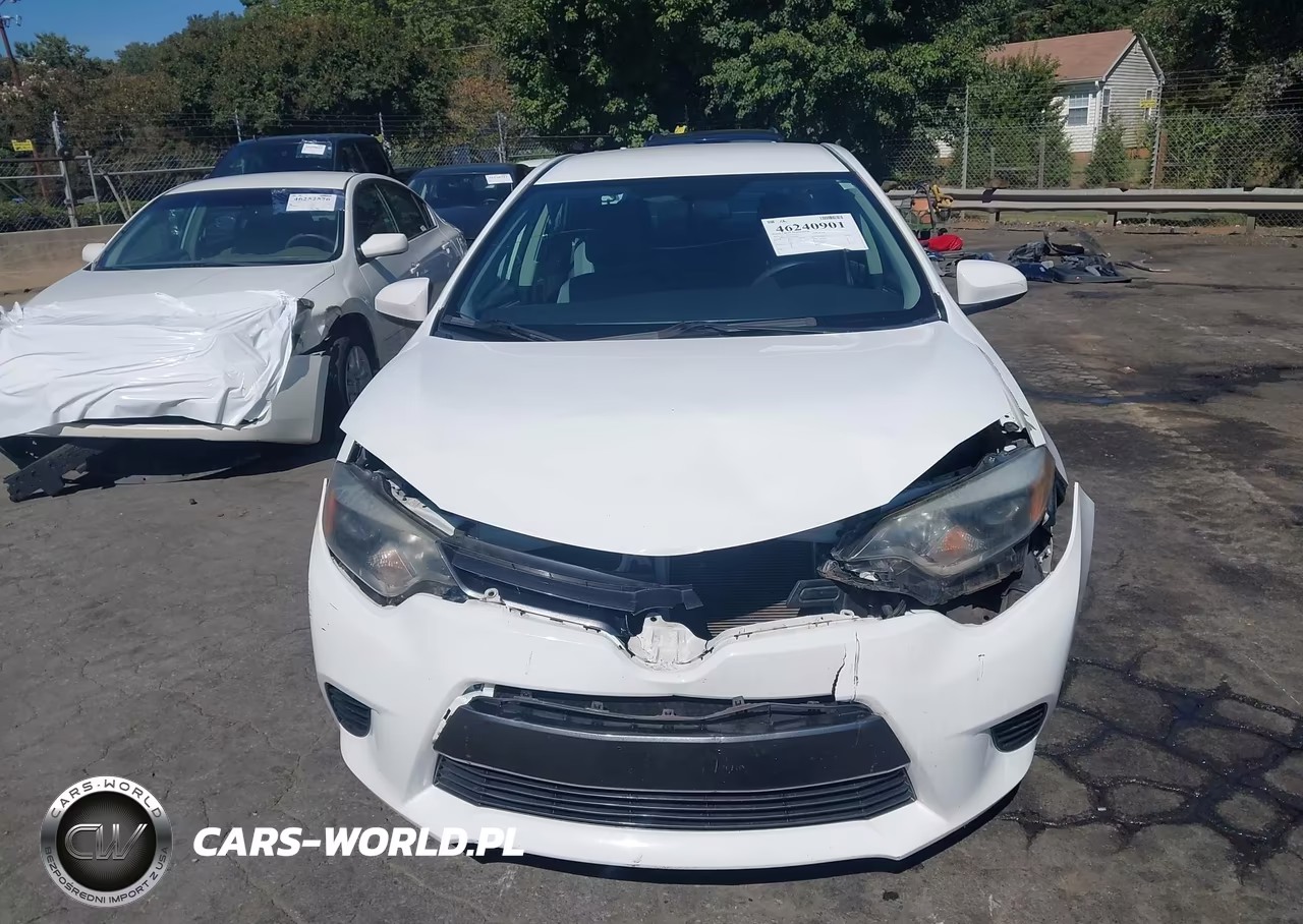 2016 Toyota Corolla Le VIN:5YFBURHE2GP506270 - 6
