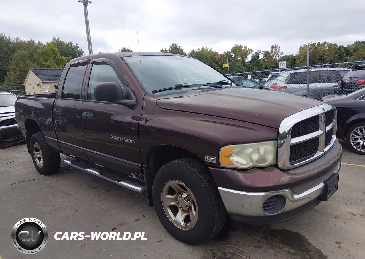 2004 Dodge Ram 1500 Slt-Laramie