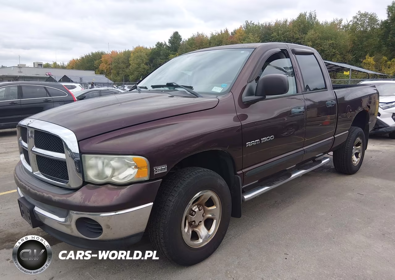2004 Dodge Ram 1500 Slt-Laramie VIN:1D7HU18D24J113684 - 2