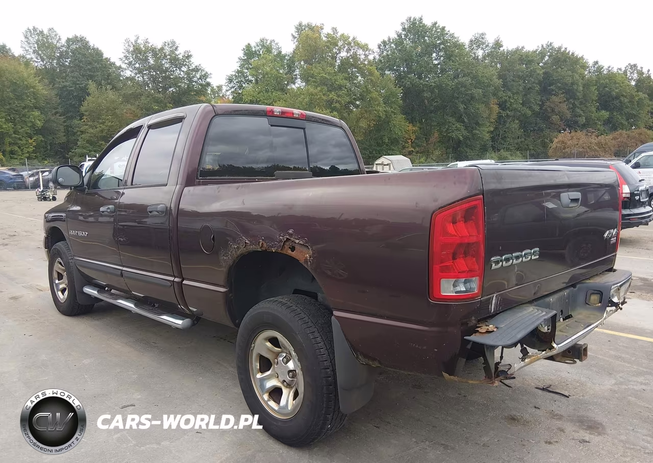 2004 Dodge Ram 1500 Slt-Laramie VIN:1D7HU18D24J113684 - 3