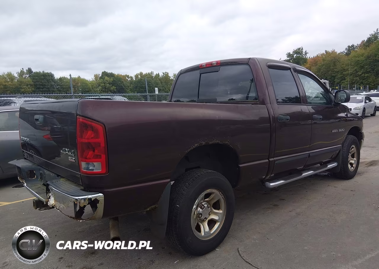2004 Dodge Ram 1500 Slt-Laramie VIN:1D7HU18D24J113684 - 4